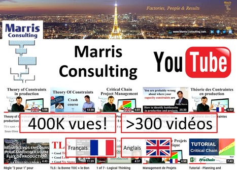 Vidéos sur la Chaîne Critique – La chaine YouTube de Marris Consulting a atteint les 400,000 vues | Chaîne Critique | Scoop.it