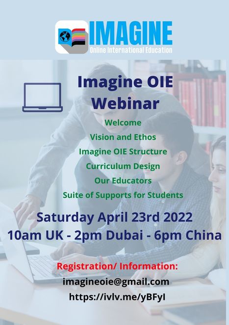 Imagine Online International Education Webinar | Imagine Online International Education | Scoop.it