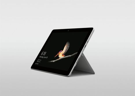 Microsoft Debuts $399 Surface Go Tablet, Taking on Cheaper iPads - By Mark Gurman | iGeneration - 21st Century Education (Pedagogy & Digital Innovation) | Scoop.it