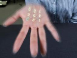 Tingly projections make beamed gadgets come alive - tech | Latest Social Media News | Scoop.it