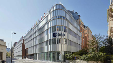 À Paris, le siège social de l’ESA signé Atelier du Pont | Architecture - Construction | Scoop.it