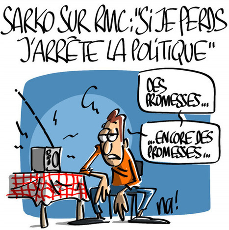 Nicolas Sarkozy sur RMC « si je perds, j’arrête la politique » | Essentiels et SuperFlus | Scoop.it
