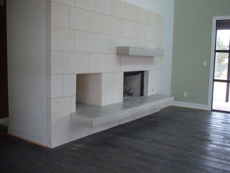 Comment on Concrete Fireplace Hearth and Mantel by mike phillips Mantels Sc...