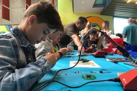 Du bidouillage pour créer des vocations | #MakerED #MakerSpaces #Creativity #Luxembourg #Digital4EDUcation | Luxembourg (Europe) | Scoop.it