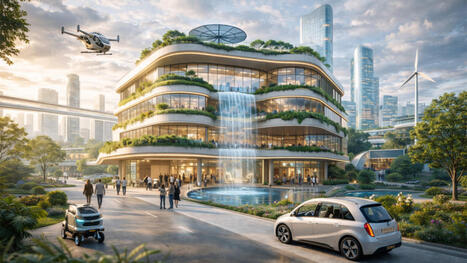Hotellerie 2035: Wie das Fraunhofer Institut die Hotellerie neu definiert | Hotel and accommodation trends | Scoop.it