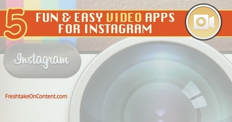 5 Apps That Make Creating & Sharing Instagram Videos Fun & Easy! | Daring Apps, QR Codes, Gadgets, Tools, & Displays | Scoop.it