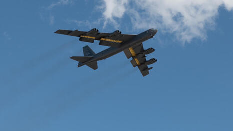 B-52s fly off coast of Venezuela in show of force by Trump | Coastal Restoration | Scoop.it