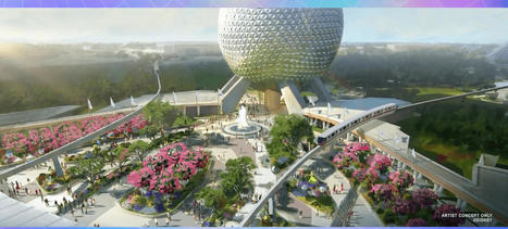 Spaceship Earth éclairé et un spectacle diurne, les nouveautés d'Epcot | Actualités parcs de loisirs | Scoop.it