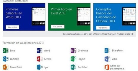 Colección de tutoriales y cursos de Microsoft Office | TIC & Educación | Scoop.it