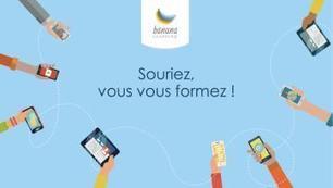 Banana Learning : construire ses apprentissages sur mobile | Courants technos | Scoop.it