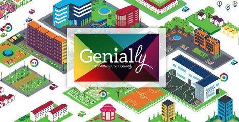 Genial.ly : un bel outil gratuit pour créer des cartes ou images interactives, présentations animées... | TICE et langues | Scoop.it