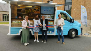 L'office de tourisme itinérant va sillonner le territoire près de Dieppe | Veille territoriale AURH | Scoop.it