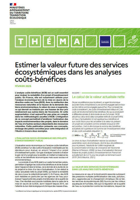 Economie | Un site du service public Eaufrance | Lire, se documenter, savoir... Bibliographie portant sur nos thématiques | Scoop.it