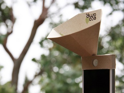 Portable iPhone Speaker Is Made from Recycled Paper | BeBetter | Scoop.it