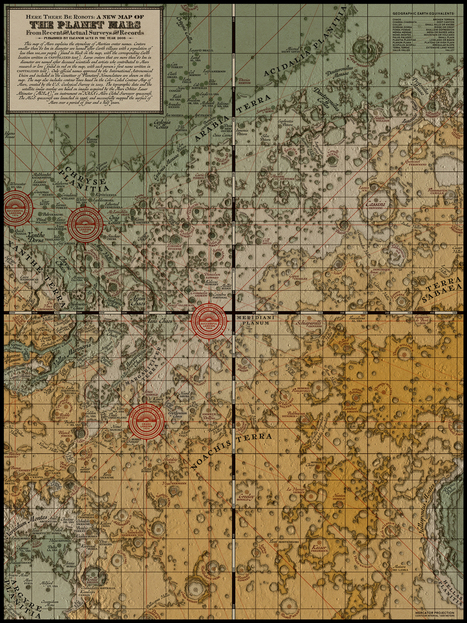 Here there be robots: A medieval map of Mars | IELTS, ESP, EAP and CALL | Scoop.it