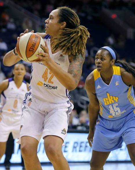 WNBA's Griner takes on bullying in a big way - Chicago Daily Herald | Bullying | Scoop.it