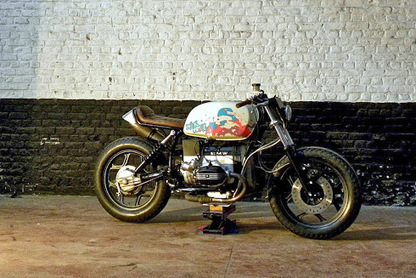 R100RT by Motokouture | Cafe racers chronicles | Scoop.it
