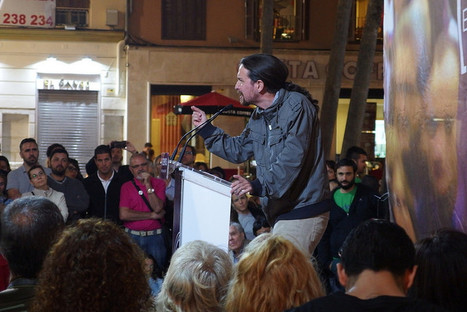 Podemos as a template for the New Left | P2P Foundation | Peer2Politics | Scoop.it