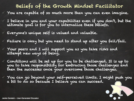 Being a Growth Mindset Facilitator | Eclectic Technology | Scoop.it