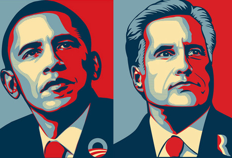 La cyberpropagande d’Obama et Romney | Libertés Numériques | Scoop.it