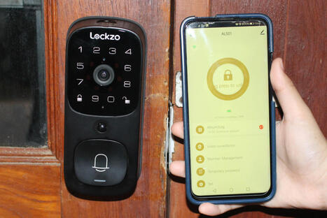Lockzo AL501 3-in-1 smart door lock review with the Tuya mobile app - CNX Software | Embedded Systems News | Scoop.it