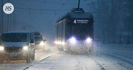 Ajokeli huono p&auml;&auml;kaupunkiseudulla, useita onnettomuuksia sattunut | HS.fi | 1Uutiset - Lukemisen t&auml;hden | Scoop.it