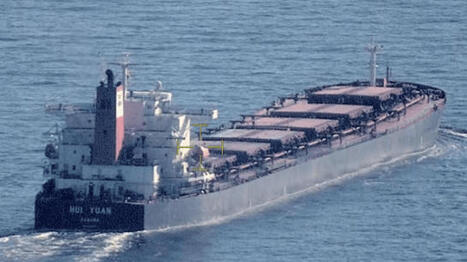 Sweden Busts Bulker for Washing Russian Coal Residue Into the Baltic / le 12.04.2026 | Pollution accidentelle des eaux (+ d&eacute;chets plastiques) | Scoop.it