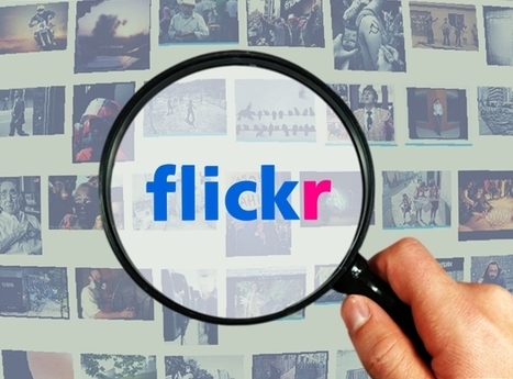 Encuentra fotos en Flickr con esta herramienta | Educación, TIC y ecología | Scoop.it