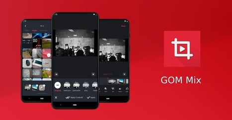 GOM Mix: Un editor de vídeo para Android sencillo pero muy completo | Education 2.0 & 3.0 | Scoop.it