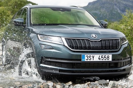 Skoda Kodiaq SUV Officially Unveiled | Maxabout Cars | Scoop.it