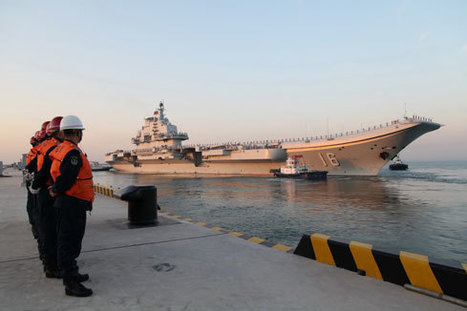 Pékin envoie pour la 1ère fois son porte-avions en mer de Chine du Sud dans un contexte de tensions | DEFENSE NEWS | Scoop.it