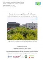 Écologie des toitures végétalisées en Île-de-France : Analyse comparative des services rendus par les substrats- Biodiv'ille | ESPACES VEGETALISES URBAINS | Scoop.it