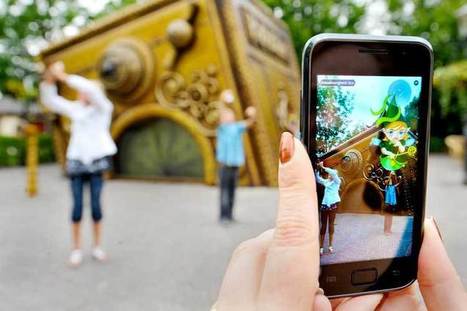 Social Lives and Posture Could Improve with Augmented Reality | Augmented World | Scoop.it