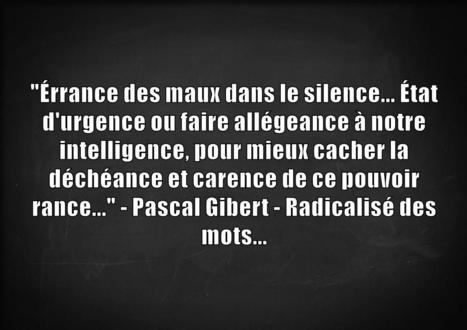 Érrance des maux dans le silence | Citations Proverbes | Scoop.it