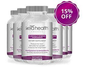 Biotin For Hair Growth Kerahealth France Llc