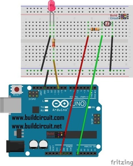Arduino Project 2- LDR/Photoresistor and LED  | tecno4 | Scoop.it