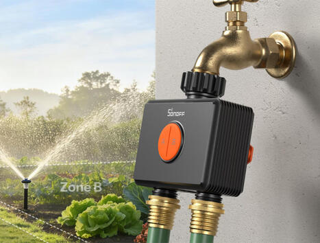 SONOFF Hydro DUO - A dual-channel Zigbee 3.0 smart water valve with flow meter - CNX Software | Embedded Systems News | Scoop.it