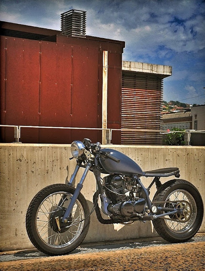 Prakash SR250 | Cafe racers chronicles | Scoop.it