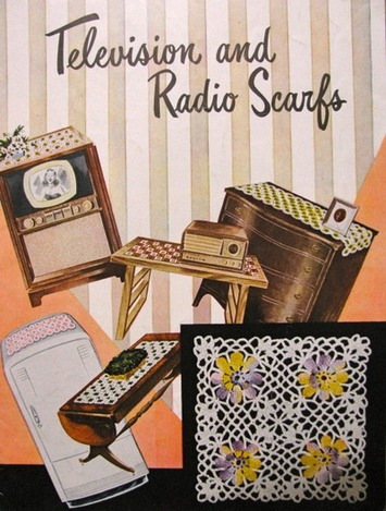 Busy Hands from the 1950s – Making TV and Radio Scarfs - Blog - CollectorsQuest.com | Kitsch | Scoop.it