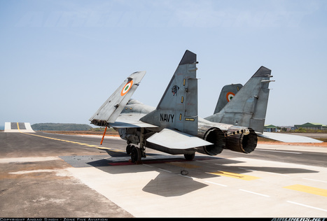 Le centre d'entraînement à l'appontage et au décollage à terre des pilotes indiens mis en service à Goa | Newsletter navale | Scoop.it