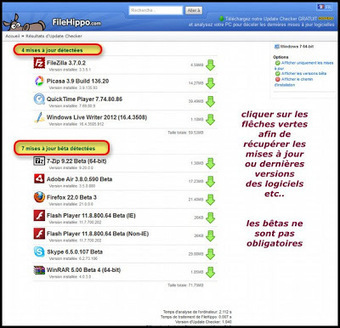 Garder vos logiciels à jour avec Update Checker | Technologie Au Quotidien | Scoop.it