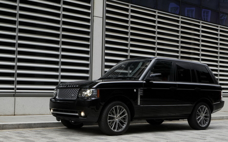 Black Range Rover Wallpaper Hd For Iphone