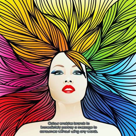 Instagram post by Leona Ungerer • Mar 7, 2017 • Colour in branding | consumer psychology | Scoop.it