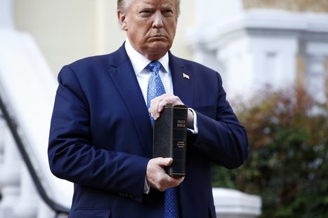 American Bible Society leader: Don’t use the Bible as a political ‘prop’ - ReligionNews.com | Anon Hades | Scoop.it