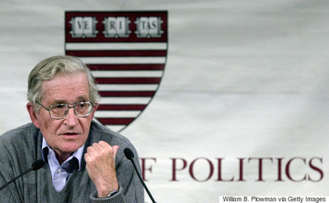 Chomsky: 'I Don't Look at Twitter Because It Doesn't Tell Me Anything' | Peer2Politics | Scoop.it