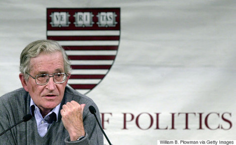Chomsky: 'I Don't Look at Twitter Because It Doesn't Tell Me Anything' | Italian Social Marketing Association -   Newsletter 225 | Scoop.it