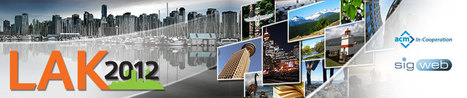 Conference Program | Learning Analytics and Knowledge | Learning Analytics, Educational Data Mining, Adaptive Learning | Scoop.it