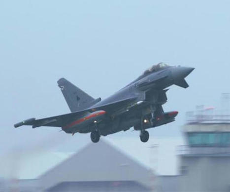 Erdogan heads to Doha eyeing Qatari Eurofighter jets | DEFENSE NEWS | Scoop.it