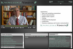 KnowledgeVision Unveils Entry-Level Video Online Presentation Platform | Digital Presentations in Education | Scoop.it