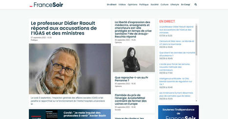 Le site controvers&eacute; France-Soir d&eacute;bout&eacute; par la justice dans sa plainte contre Google | DocPresse ESJ Lille | Scoop.it